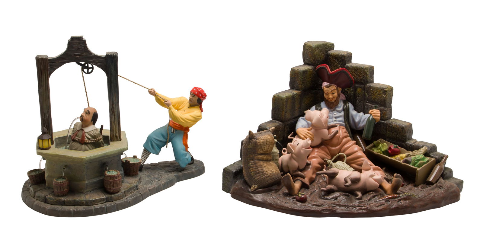 Disney Classics Collection 'Pirates of the Caribbean' Figurines (1 of 3)