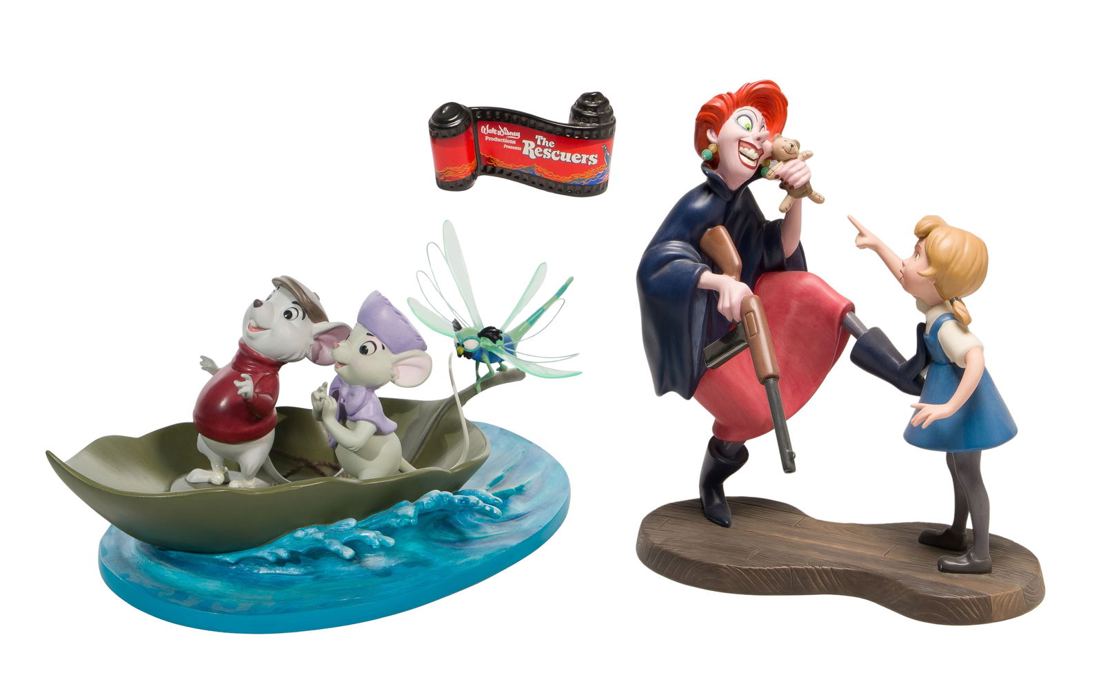 Disney Classics Collection 'The Rescuers' Figurine Assortment (1 of 3)