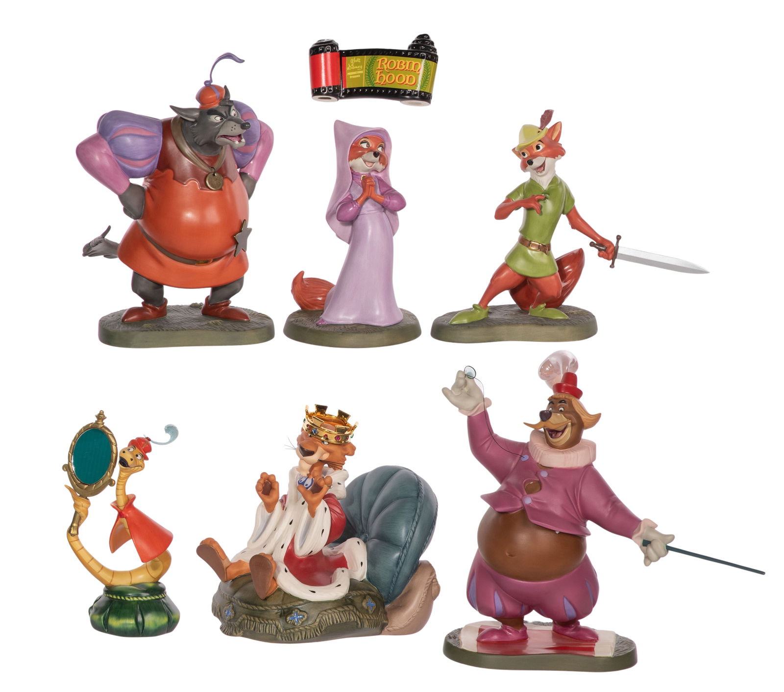 Disney Classics Collection 'Robin Hood' Figurine Assortment (1 of 3)
