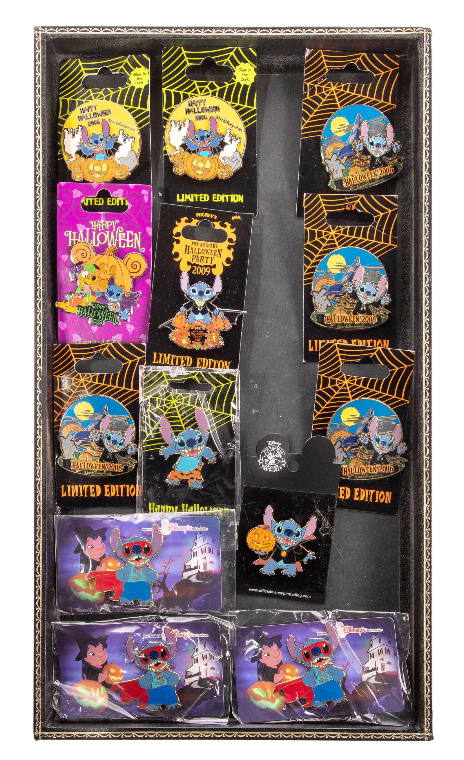 Disney Stitch Halloween Pins (1 of 1)
