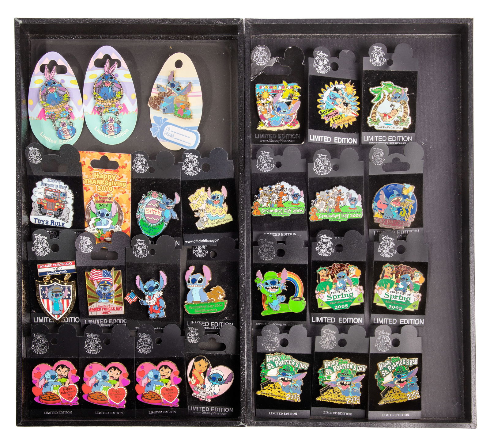 Disney Stitch Holiday Pin Assortment (1 of 1)
