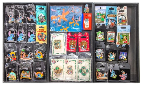 Disney Stitch Pin Assortment