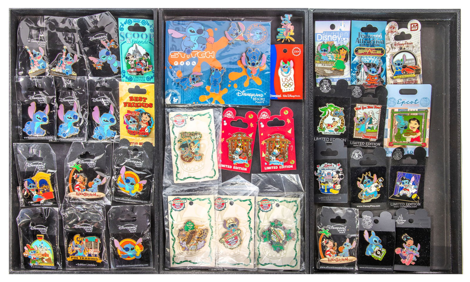 Disney Stitch Pin Assortment (1 of 1)