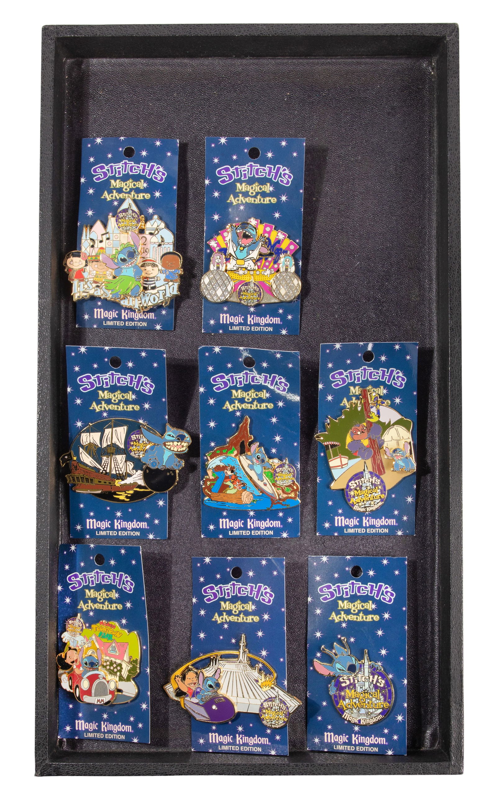 Disney 'Stitch's Magical Adventure' Pin Assortment (1 of 1)