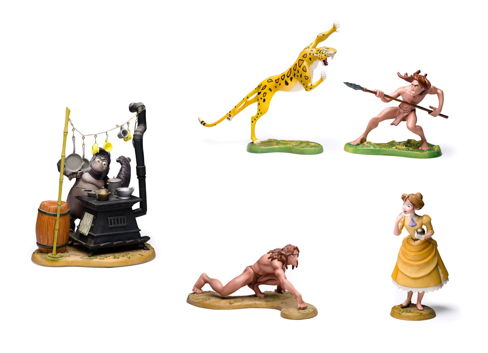 Disney Classics Collection 'Tarzan' Figurine Assortment (1 of 1)