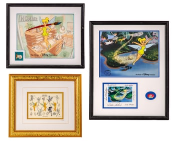 Disney 'Tinker Bell' Sericel and Pin Assortment