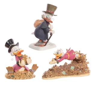 Disney Classics Collection Scrooge McDuck Figurine Assortment