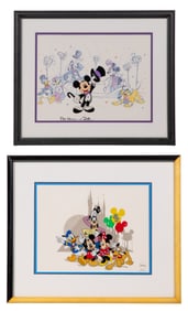 Disney World Celebration Sericels