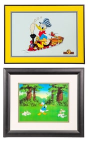 Disney 'Donald Duck' Sericel and Print