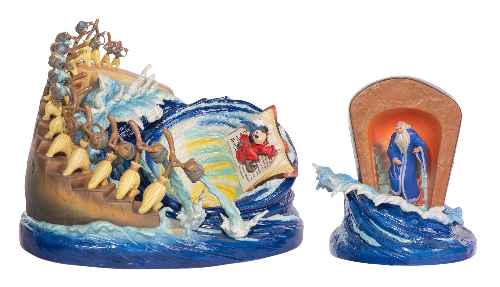 Disney Classics Collection 'Fantasia' Figurines (1 of 4)