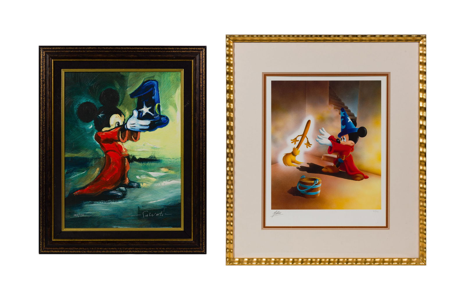 Disney 'Fantasia' Sorcerer Giclees on Paper (1 of 5)