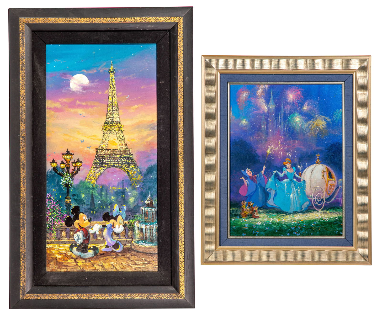 James Coleman (American, 20th Century) Giclees on Canvas (1 of 3)