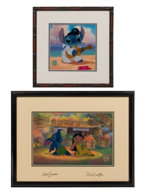 Disney 'Lilo and Stitch' Sericels