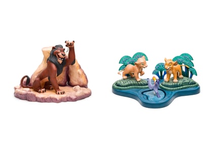 Disney Classics Collection 'The Lion King' Figurines