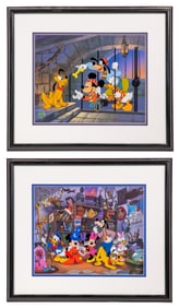 Disney Mickey and Friends Sericels