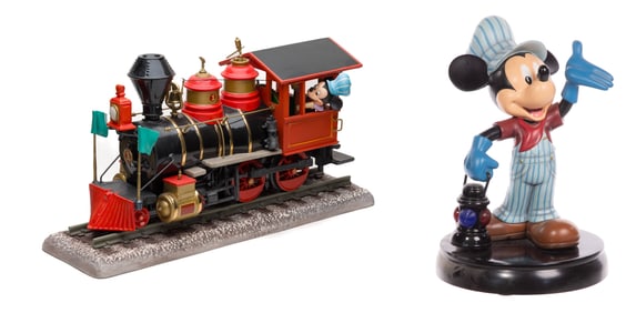 Disney Classics Collection Train Figurines