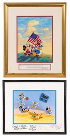 Disney Mickey Mouse and Friend Sericels