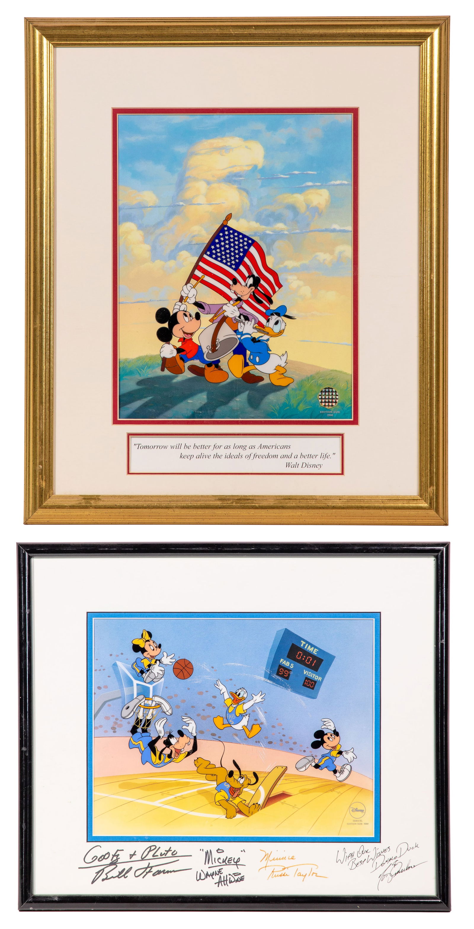 Disney Mickey Mouse and Friend Sericels (1 of 3)