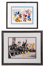 Disney Mickey Mouse Sericels