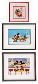 Disney Mickey Mouse Sericel Assortment