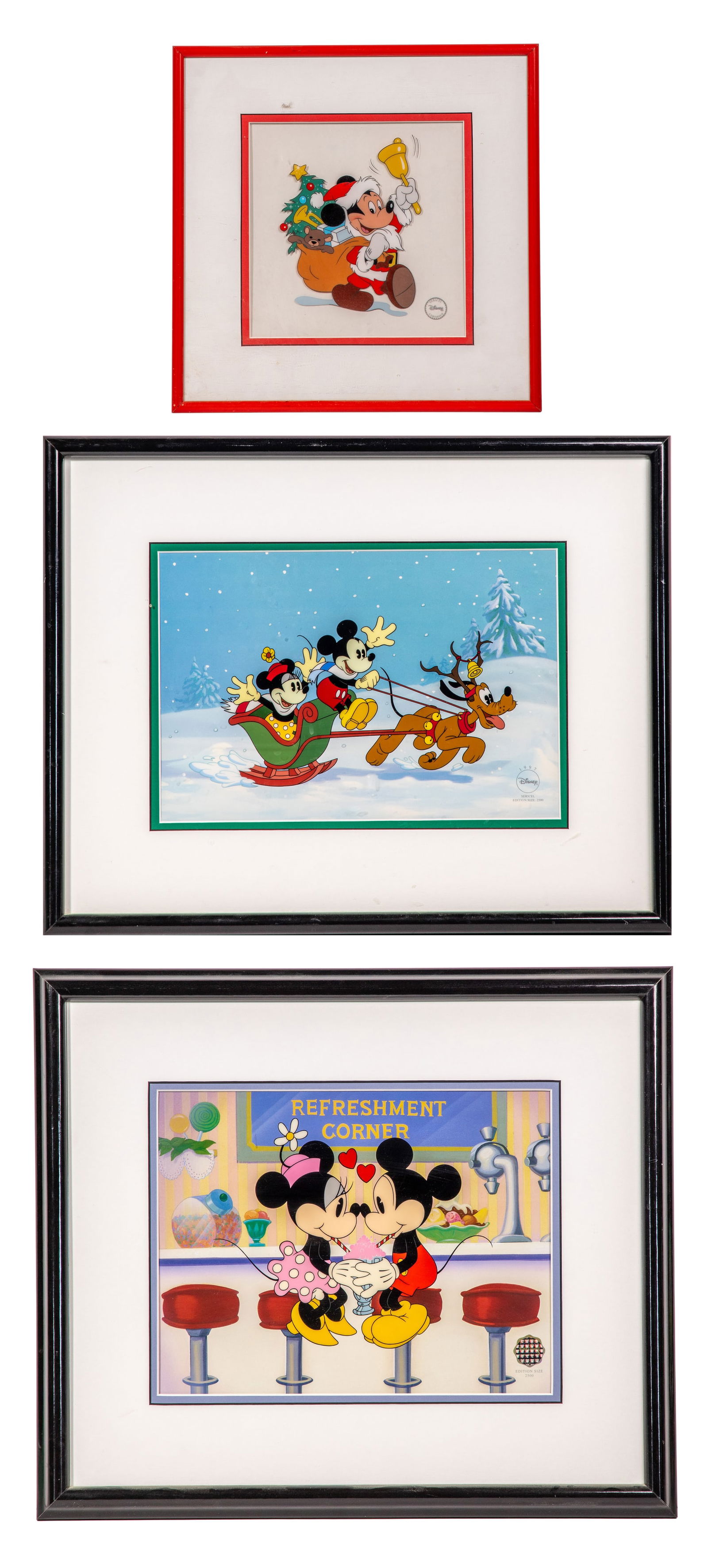 Disney Mickey Mouse Sericel Assortment (1 of 4)