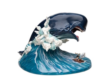 Disney Classics Collection 'Monstro's Revenge' Figurine
