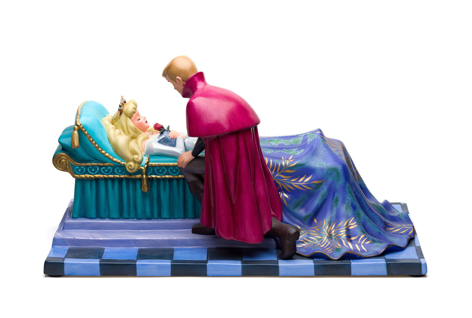 Disney Classics Collection 'Love's First Kiss' Porcelain Figurine (1 of 3)