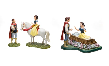 Disney Classics Collection 'Snow White' and 'The Prince' Figurine Assortment