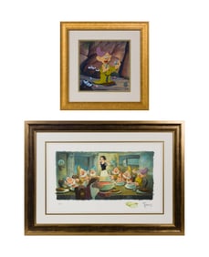 Disney 'Snow White and the Seven Dwarfs' Sericel and Giclee on Paper