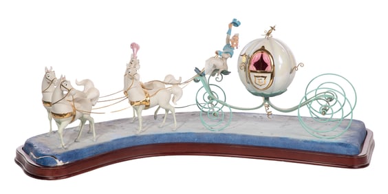 Disney Classics Collection 'Off to the Ball' Cinderella Figurine Group