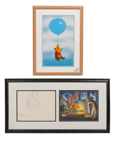 Disney 'Winnie the Pooh' Sericels