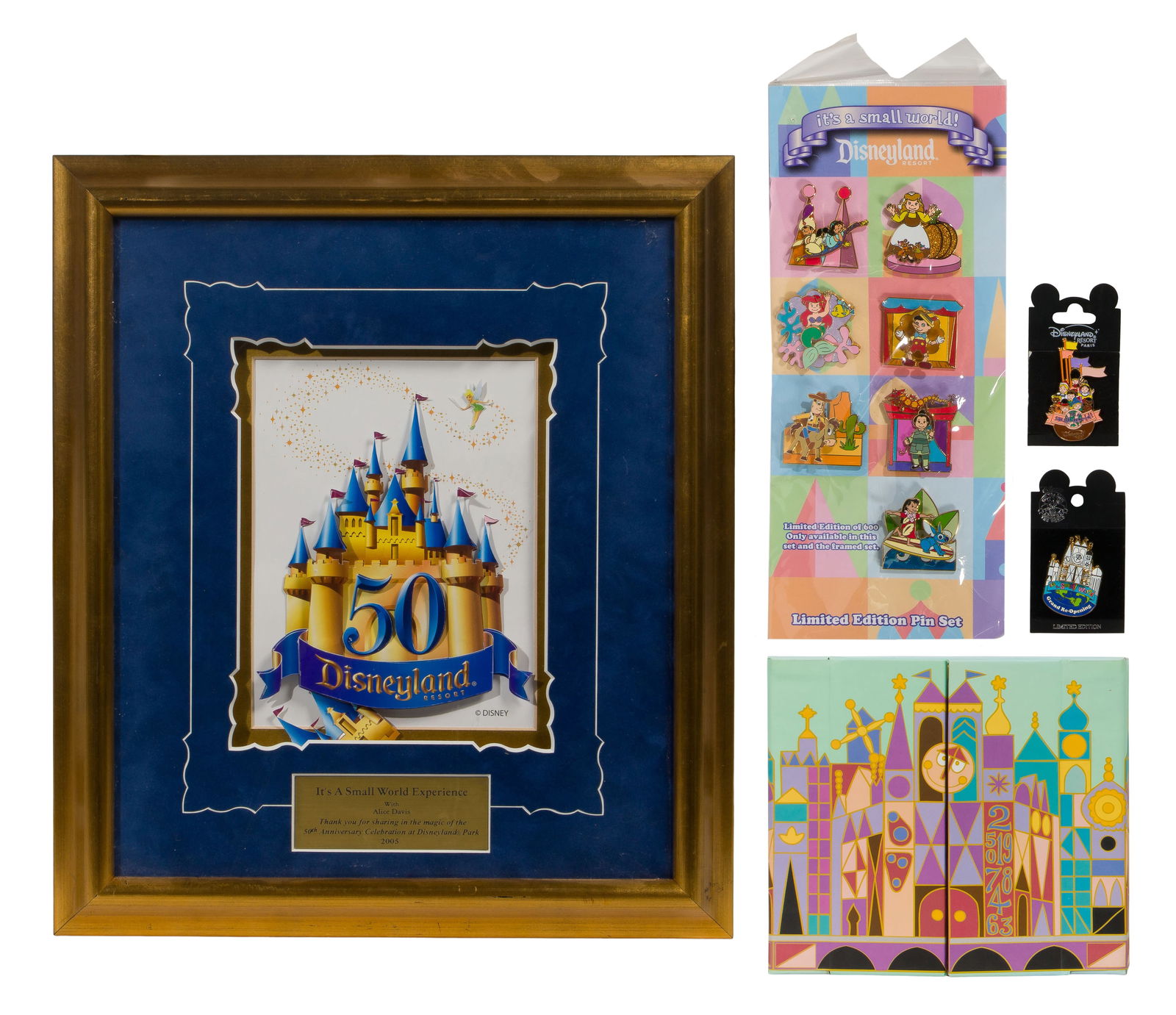 Disney "It's a Small World" Pin Collection (1 of 1)