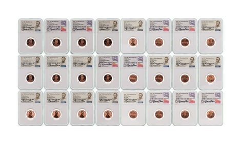 2019-W 1c Lincoln NGC Collection