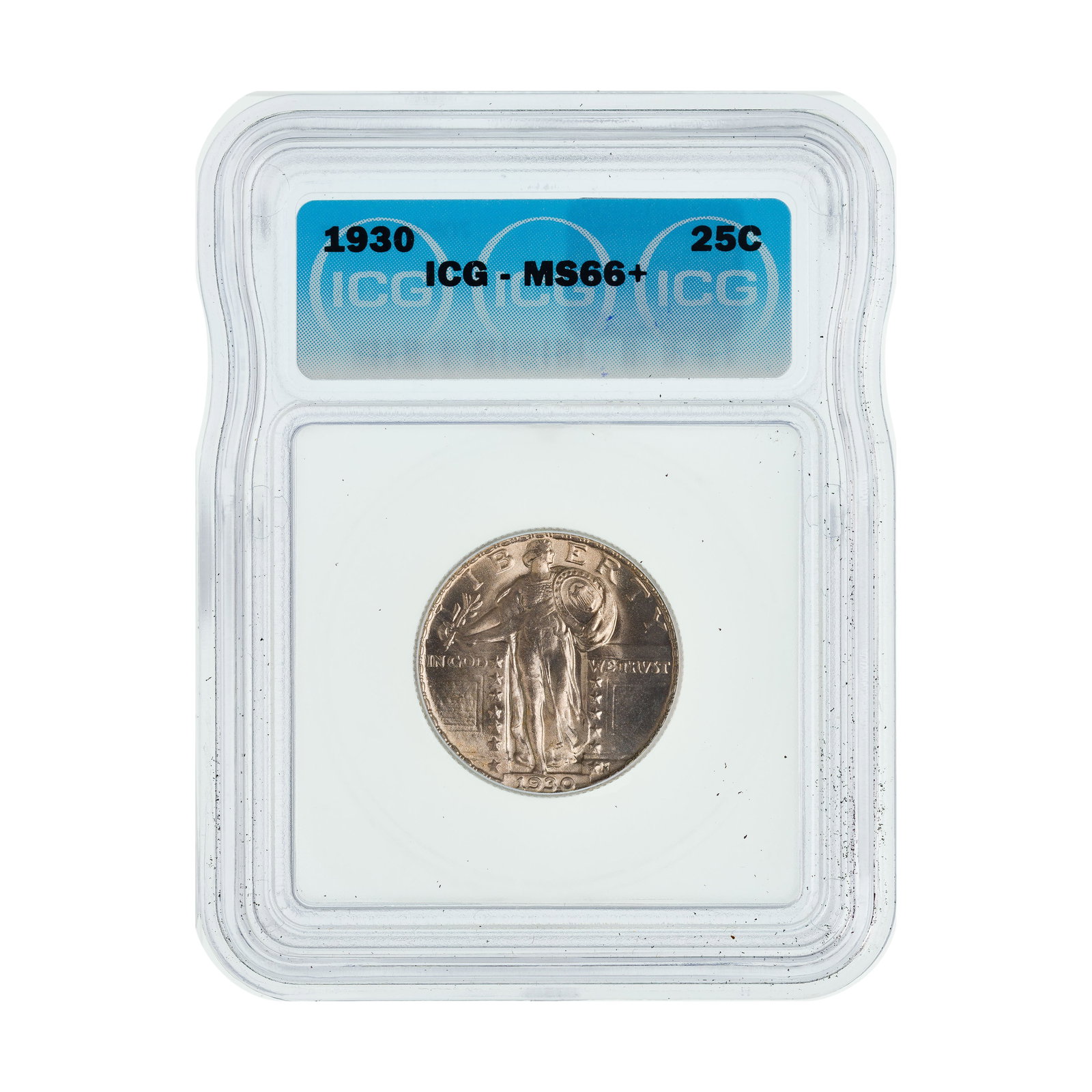 1930 25c MS-66+ ICG (1 of 2)