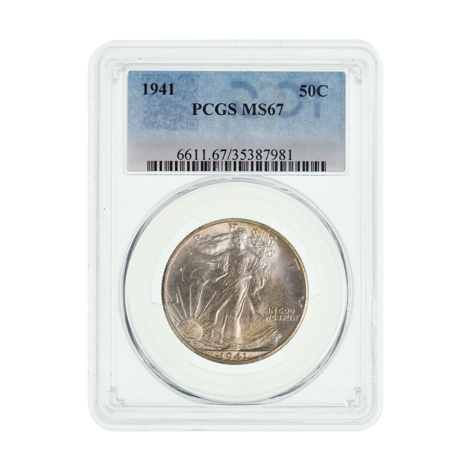 1941 50c MS-67 PCGS (1 of 2)