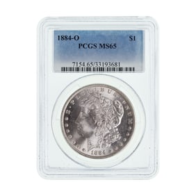 1884-O $1 MS-65 PCGS