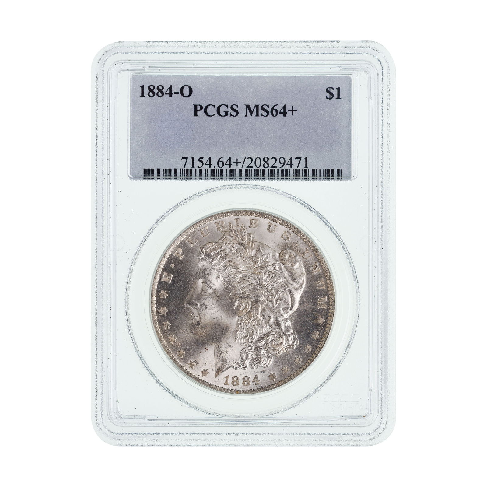 1884-O $1 MS-64+ PCGS (1 of 2)