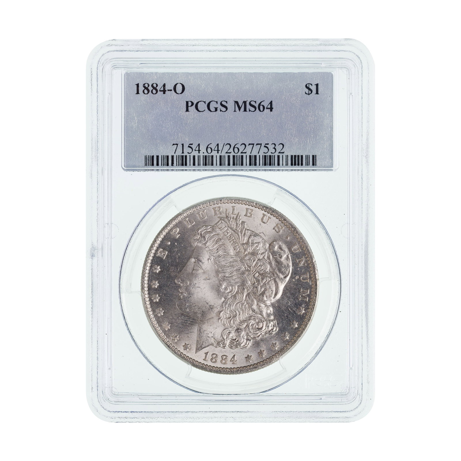 1884-O $1 MS-64 PCGS (1 of 2)
