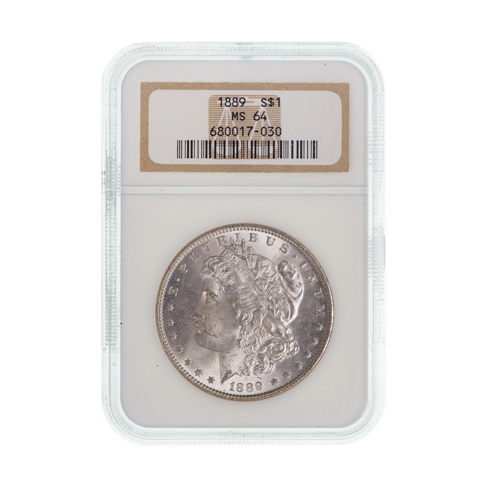 1889 $1 MS-64 NGC (1 of 2)