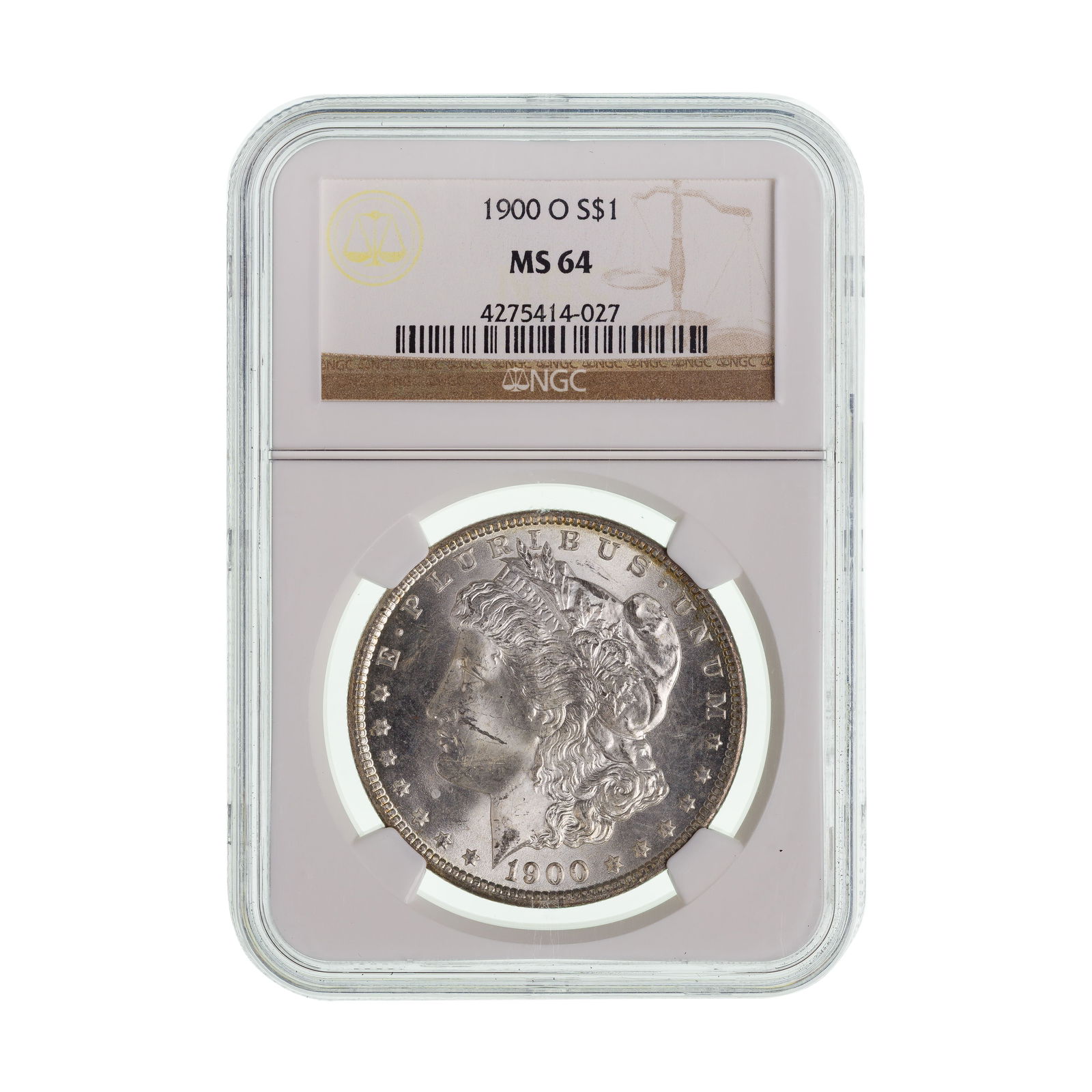 1900-O $1 MS-64 NGC (1 of 2)