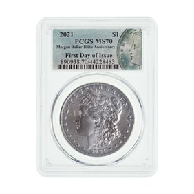 2021 $1 Morgan MS-70 PCGS