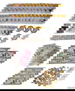 Coin and Currency Assortment: Coin and Currency Assortment Property from: an Estate, Galena, Illinois Category: Miscellaneous US Coins > Mixed Lots Estimated Sale Time: 10:50 am CST Shipping Status: