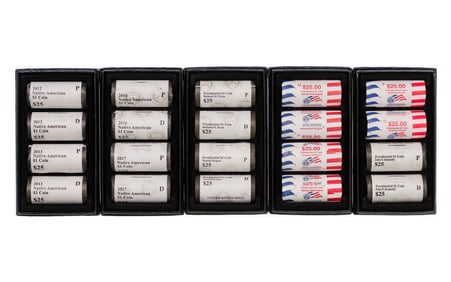 United States Mint Roll Collection