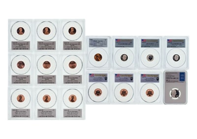PCGS & NGC Modern Coin Assortment
