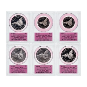 Breast Cancer Awareness Commemorative Collection
