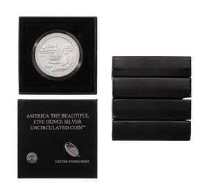 2017 America the Beautiful Five Ounce Silver Collection