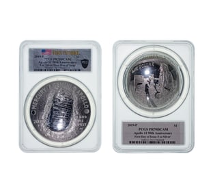 2021 America the Beautiful Five Ounce Silver Collection