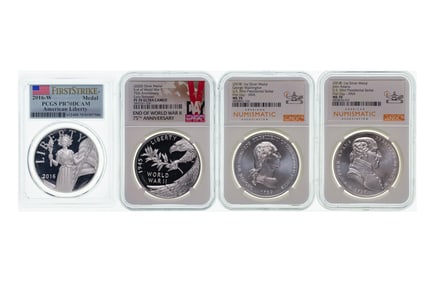 2017 American Liberty Four-Medal Sets