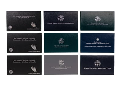 United States Mint Presidential Medal Collection