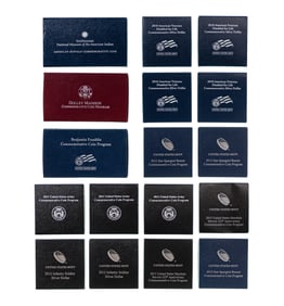 United States Silver Commemorative Collection